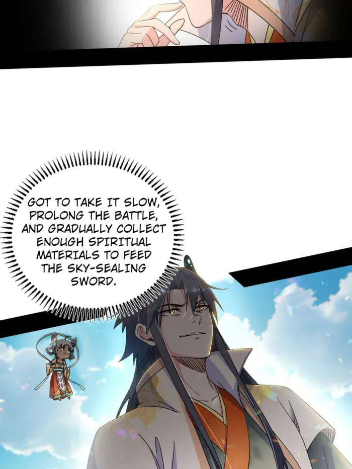 I'm an Evil God Chapter 517 Page 84