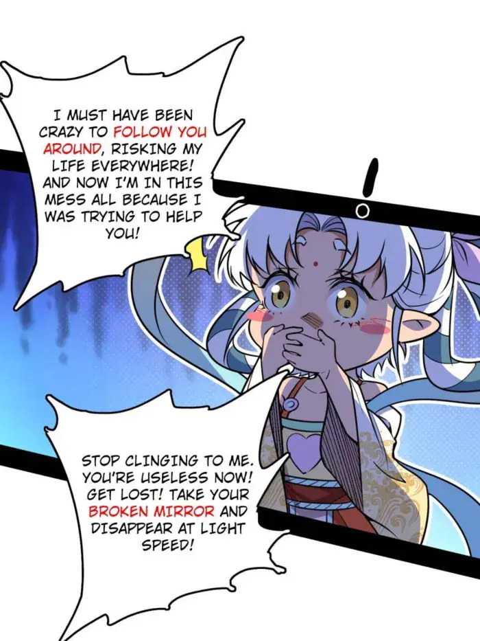 I'm an Evil God Chapter 520 Page 34