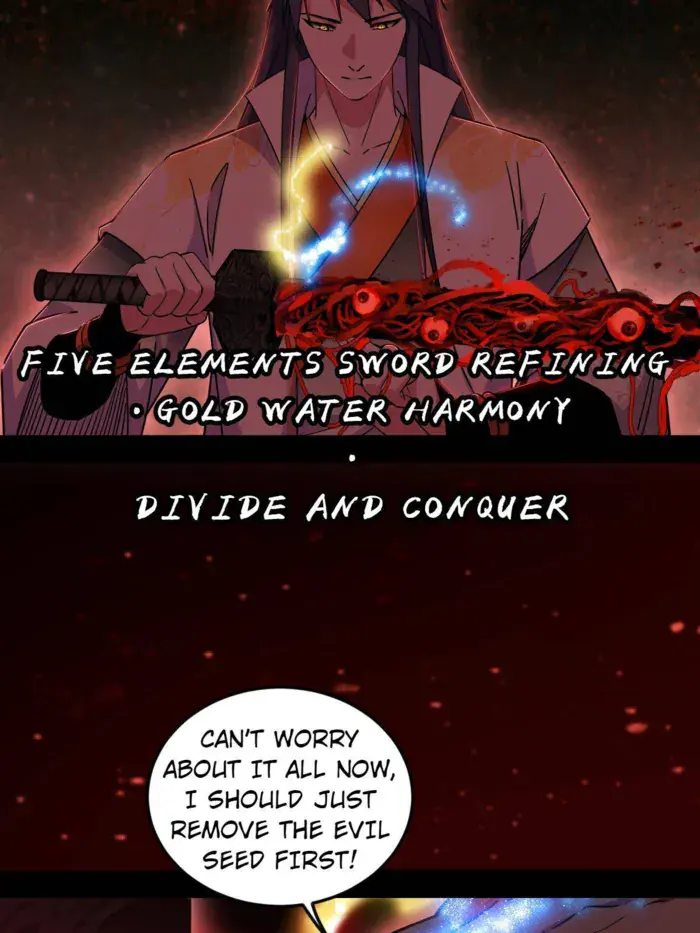 I'm an Evil God Chapter 521 Page 17