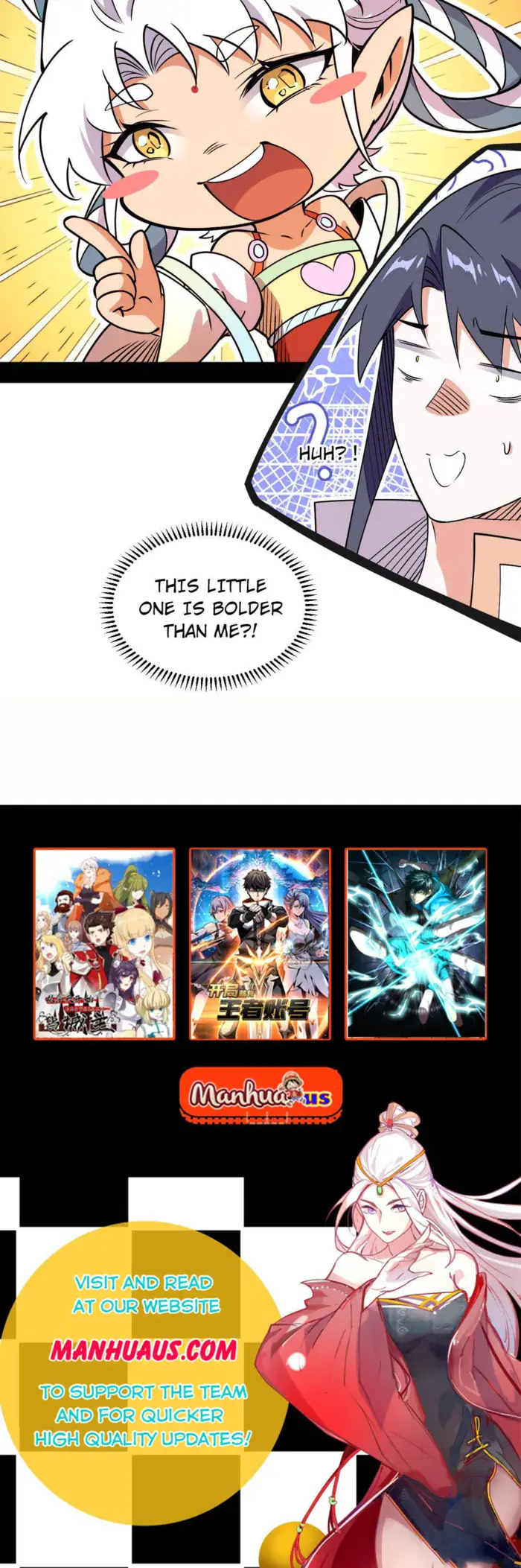 I'm an Evil God Chapter 521 Page 83