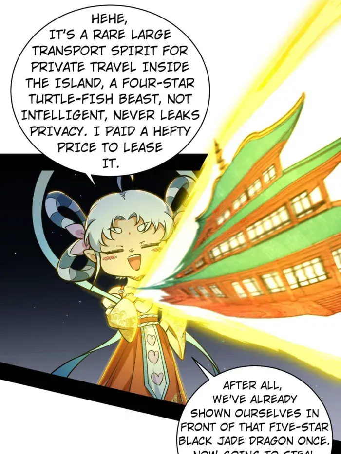 I'm an Evil God Chapter 522 Page 30