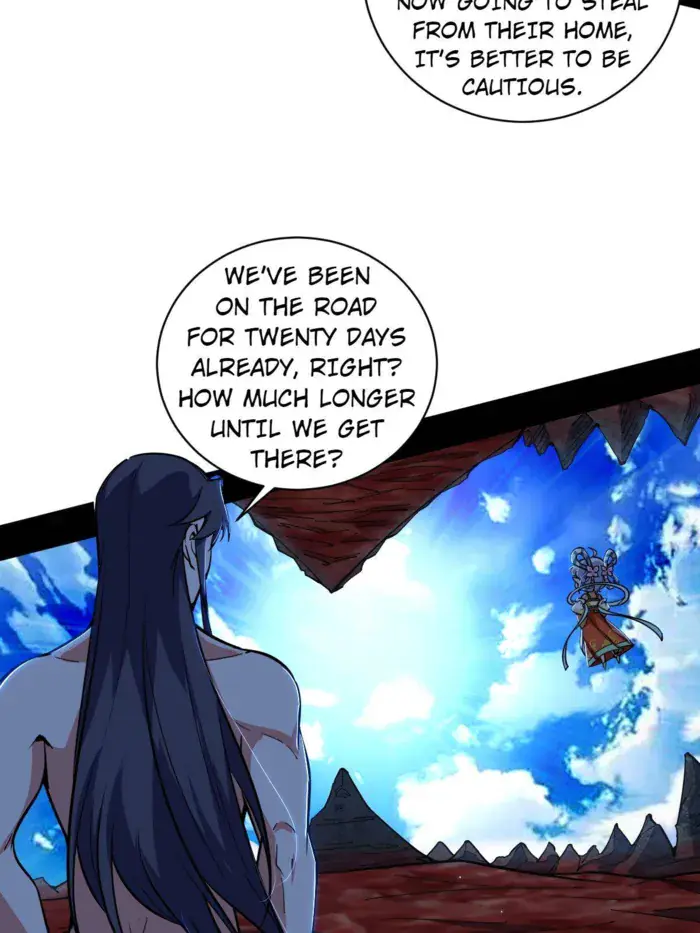 I'm an Evil God Chapter 522 Page 31