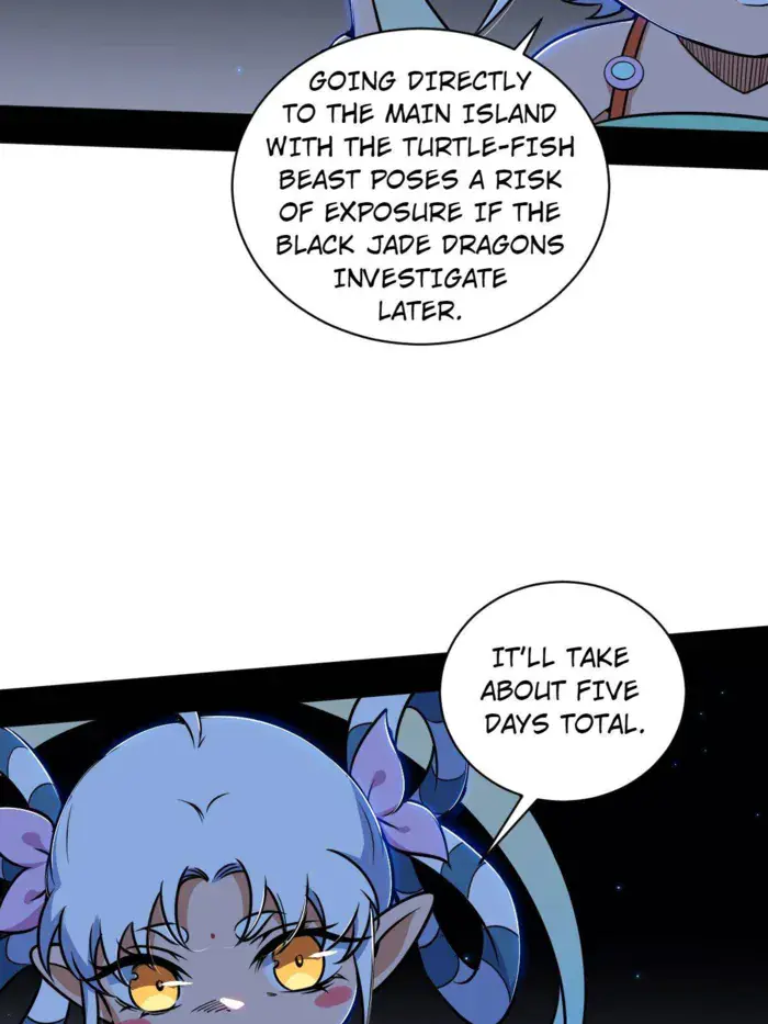 I'm an Evil God Chapter 522 Page 35