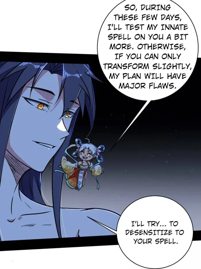 I'm an Evil God Chapter 522 Page 37