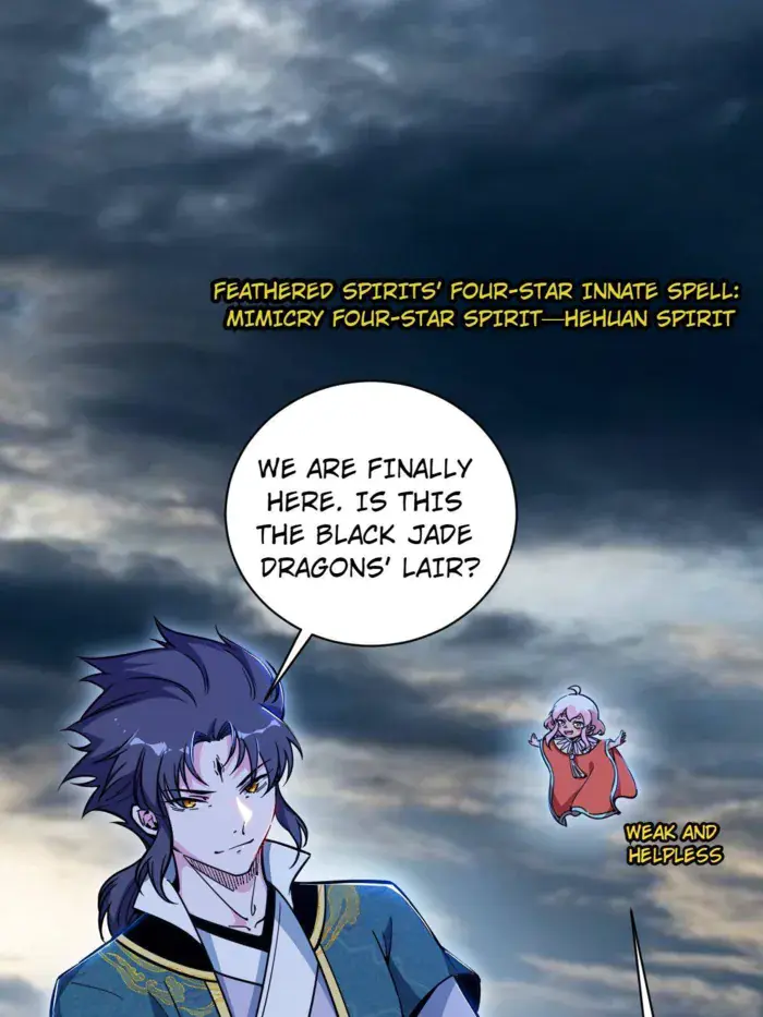 I'm an Evil God Chapter 522 Page 39