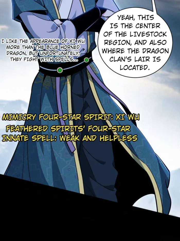 I'm an Evil God Chapter 522 Page 40