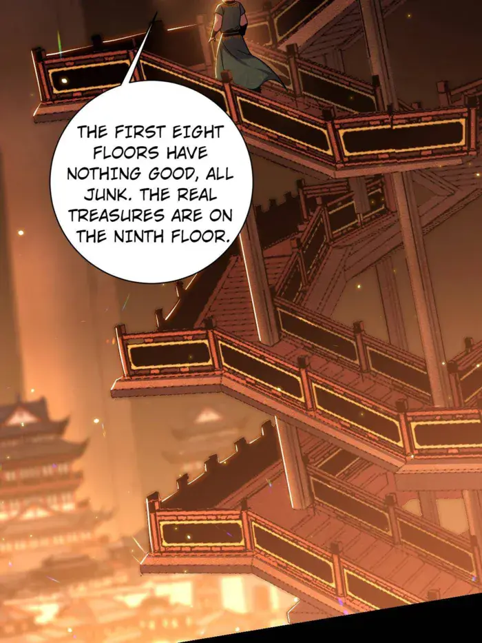 I'm an Evil God Chapter 522 Page 57