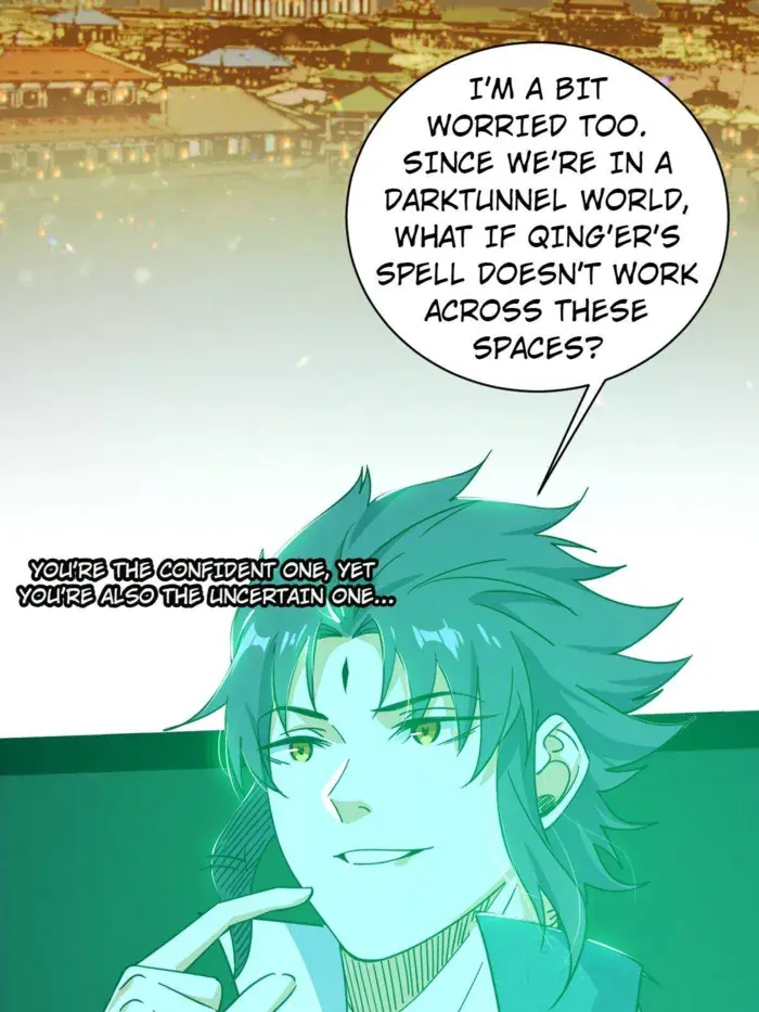 I'm an Evil God Chapter 522 Page 92