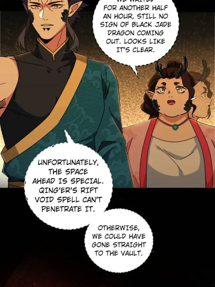I'm an Evil God Chapter 523 Page 27