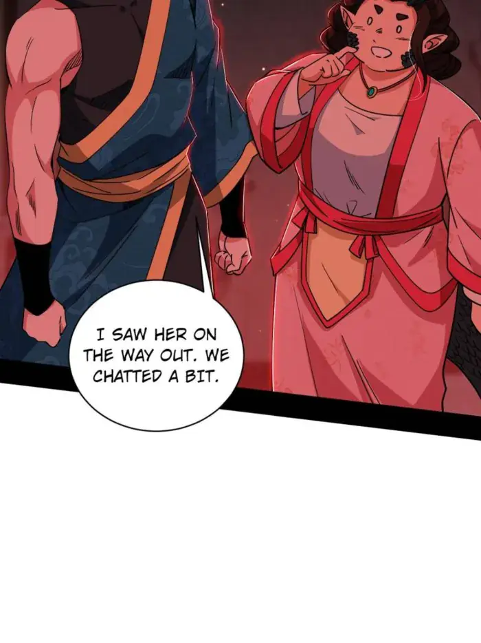 I'm an Evil God Chapter 523 Page 36