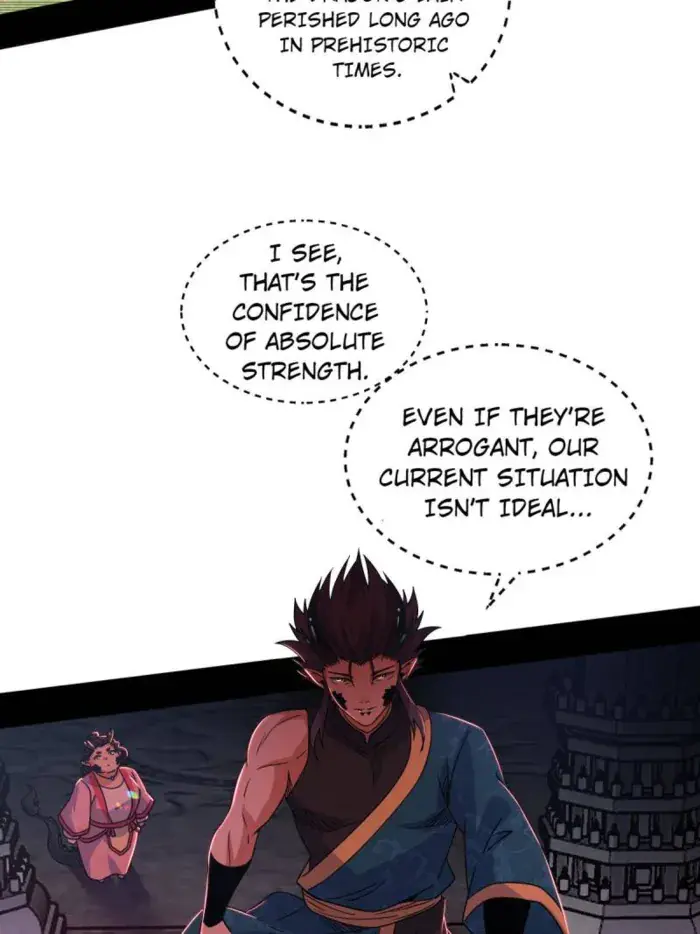 I'm an Evil God Chapter 523 Page 46