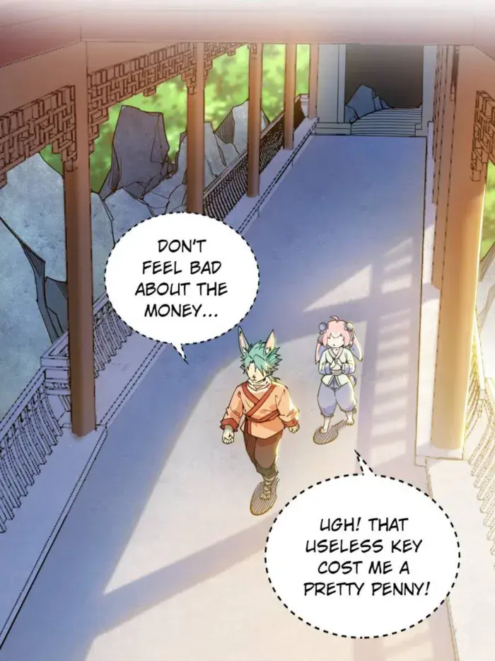 I'm an Evil God Chapter 523 Page 73
