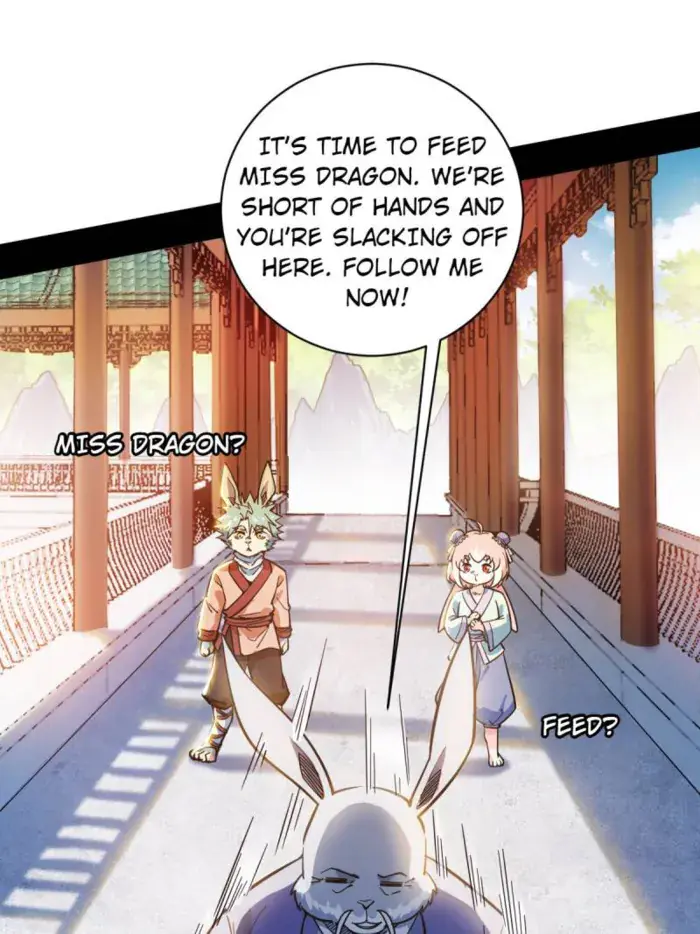 I'm an Evil God Chapter 523 Page 85