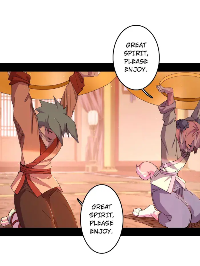 I'm an Evil God Chapter 524 Page 21