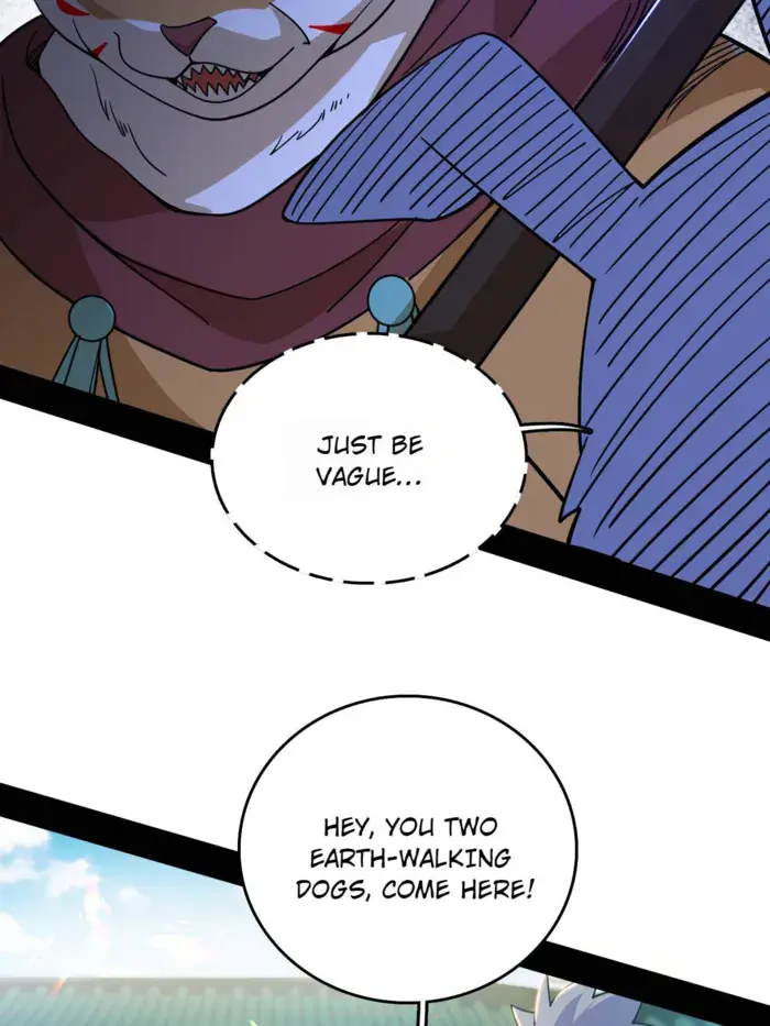 I'm an Evil God Chapter 524 Page 59