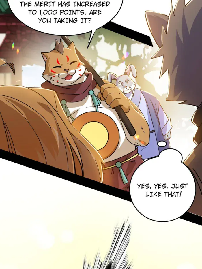 I'm an Evil God Chapter 524 Page 61