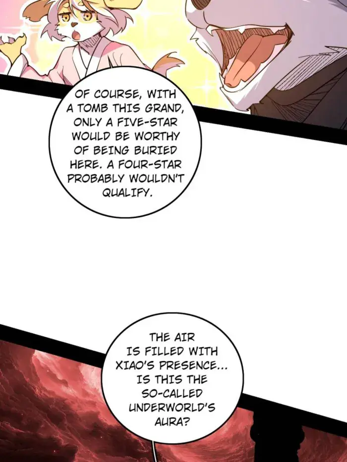 I'm an Evil God Chapter 525 Page 28