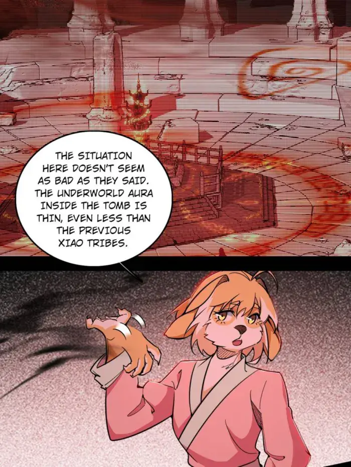 I'm an Evil God Chapter 525 Page 31
