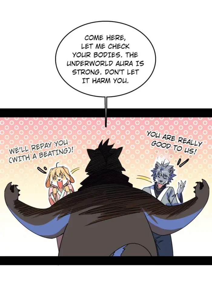 I'm an Evil God Chapter 525 Page 68