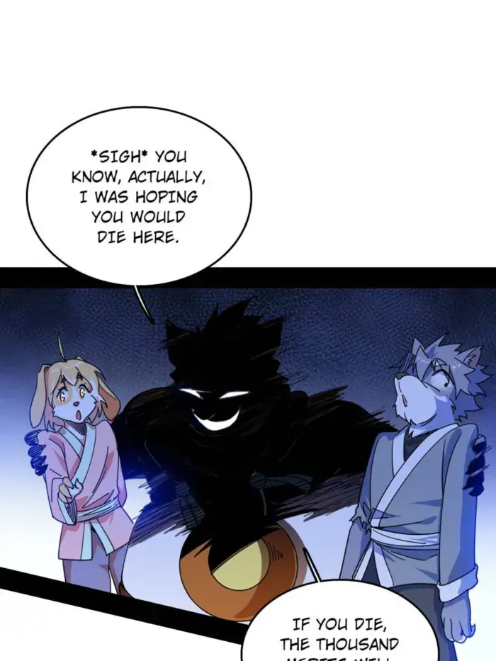 I'm an Evil God Chapter 525 Page 69