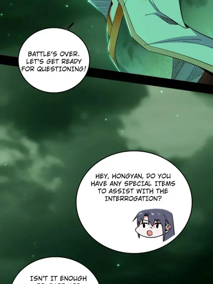 I'm an Evil God Chapter 526 Page 28