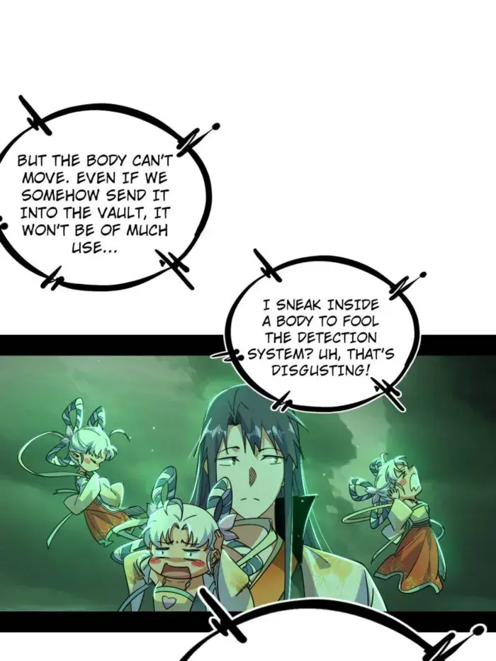I'm an Evil God Chapter 526 Page 44