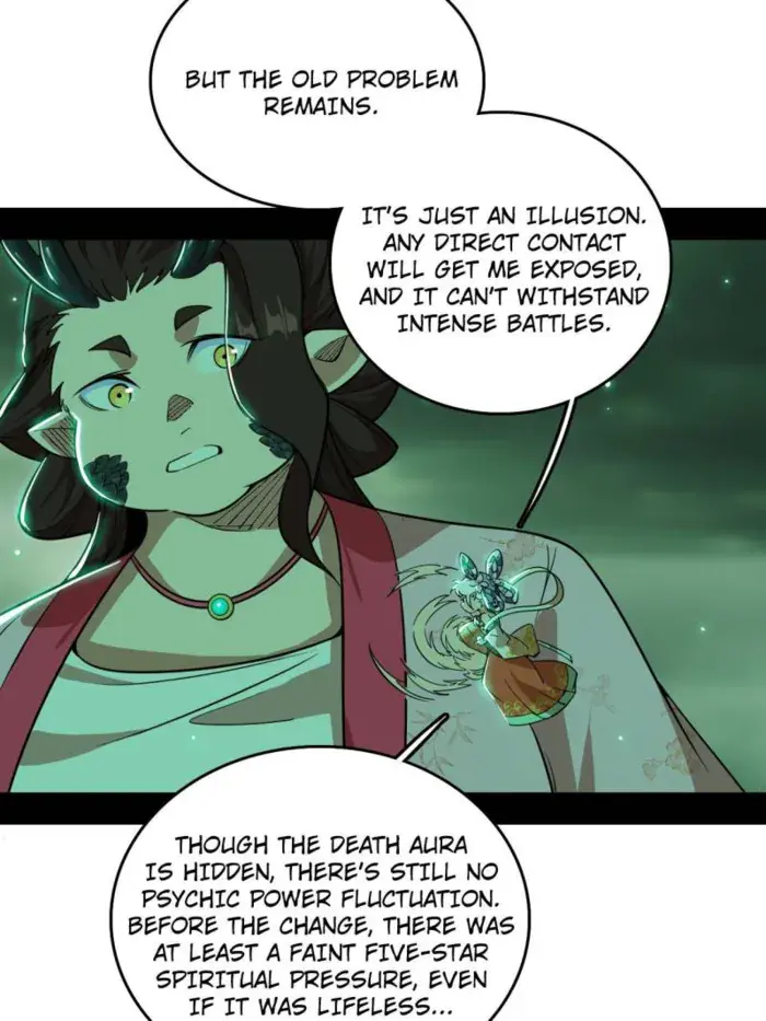 I'm an Evil God Chapter 526 Page 61