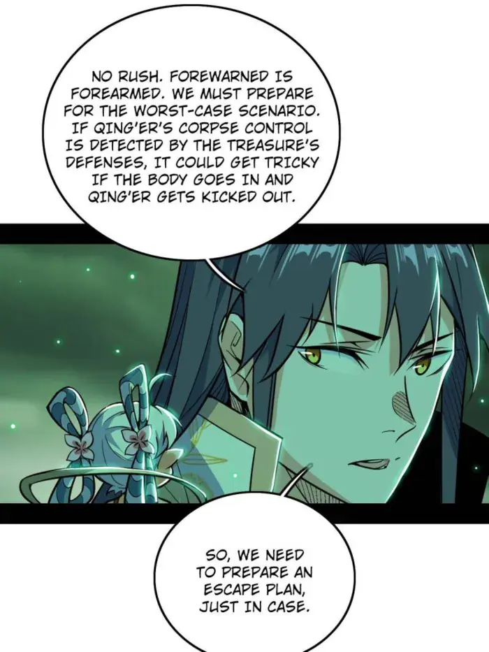 I'm an Evil God Chapter 526 Page 68