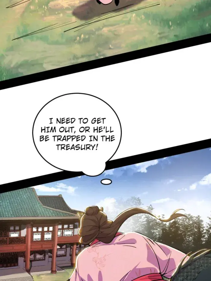 I'm an Evil God Chapter 527 Page 85