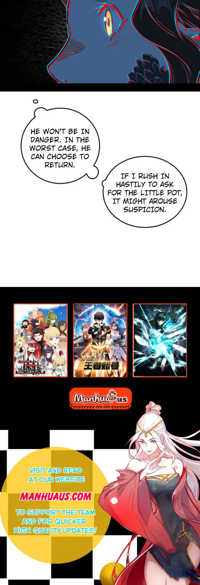 I'm an Evil God Chapter 527 Page 87