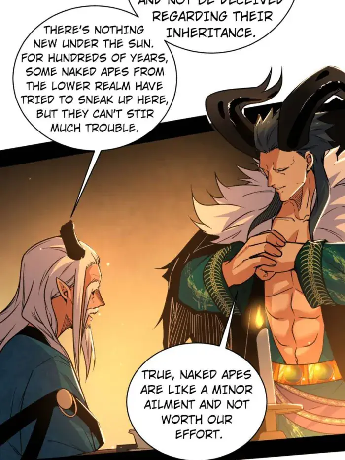 I'm an Evil God Chapter 528 Page 22