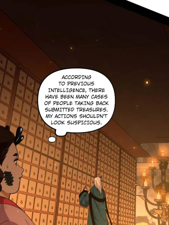 I'm an Evil God Chapter 528 Page 33
