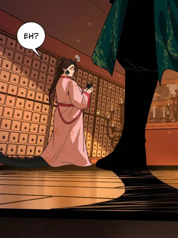 I'm an Evil God Chapter 528 Page 44