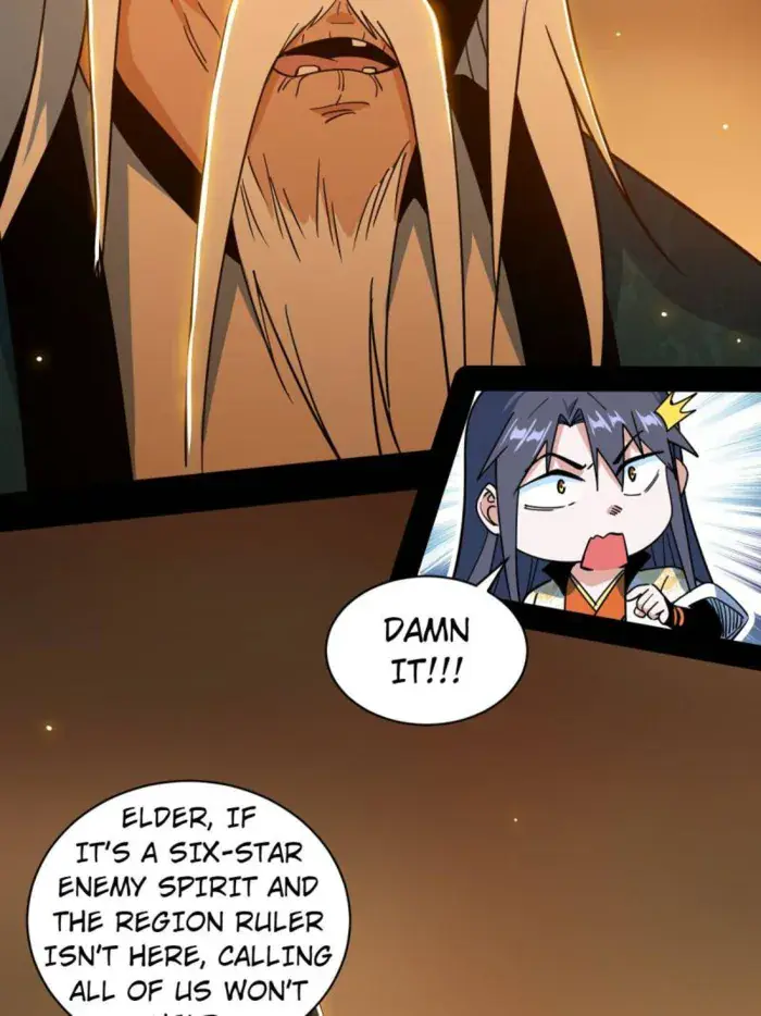 I'm an Evil God Chapter 528 Page 55