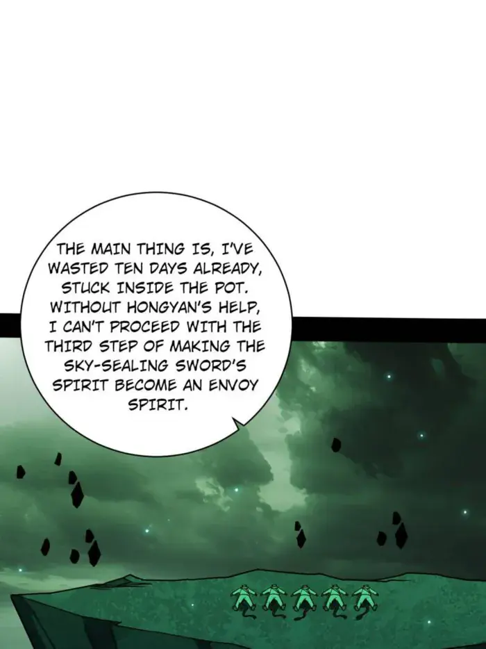 I'm an Evil God Chapter 529 Page 19