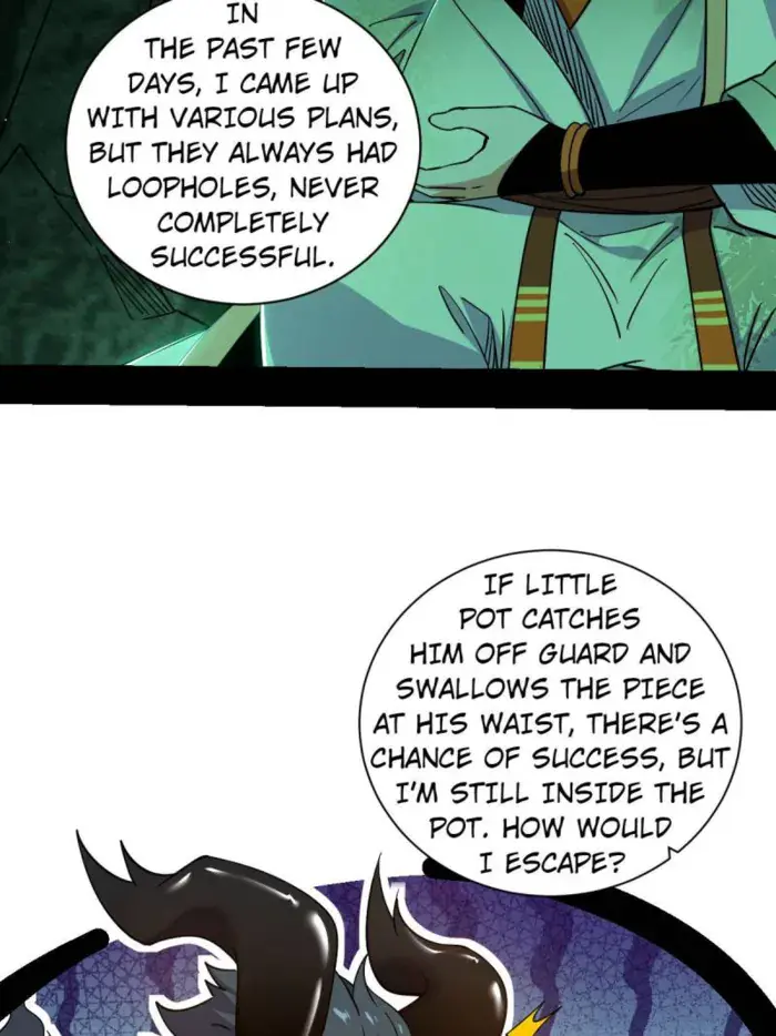I'm an Evil God Chapter 529 Page 30