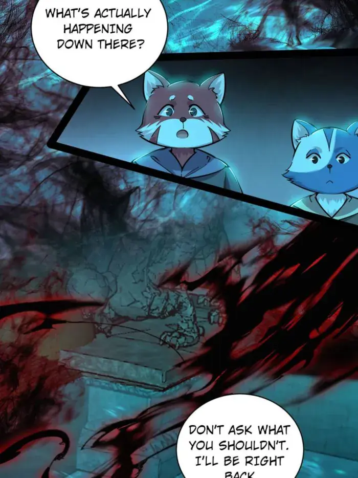 I'm an Evil God Chapter 529 Page 82