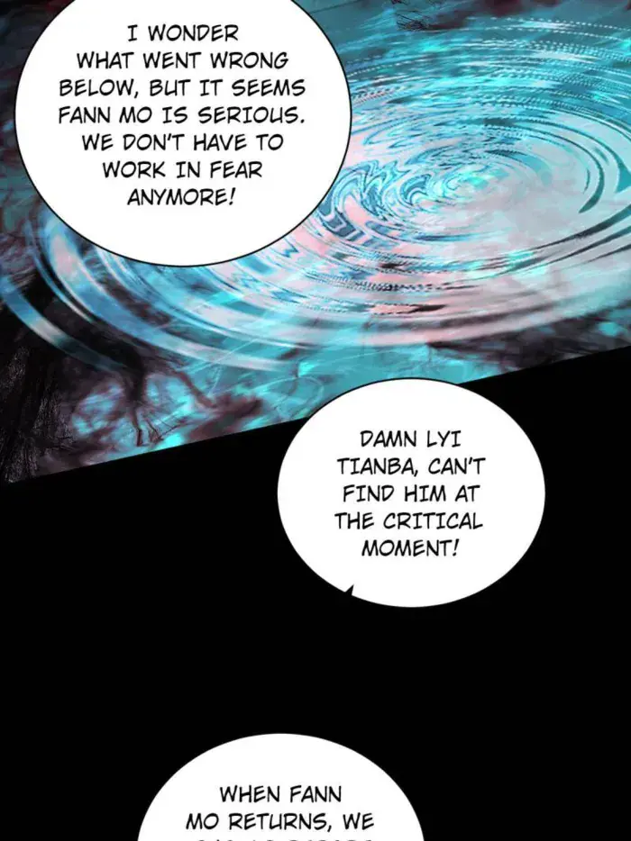I'm an Evil God Chapter 529 Page 85