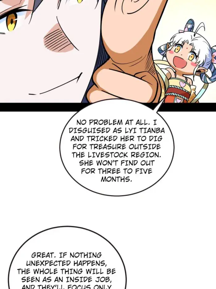 I'm an Evil God Chapter 530 Page 93