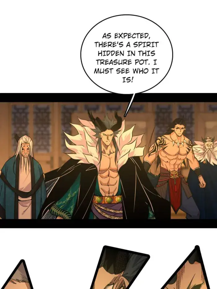 I'm an Evil God Chapter 531 Page 54