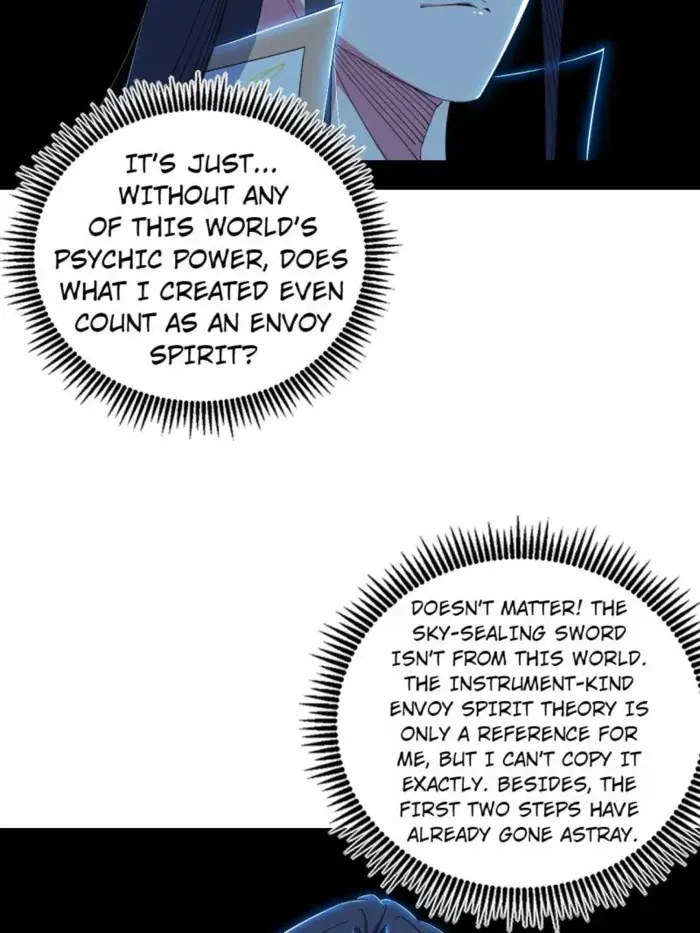 I'm an Evil God Chapter 532 Page 34