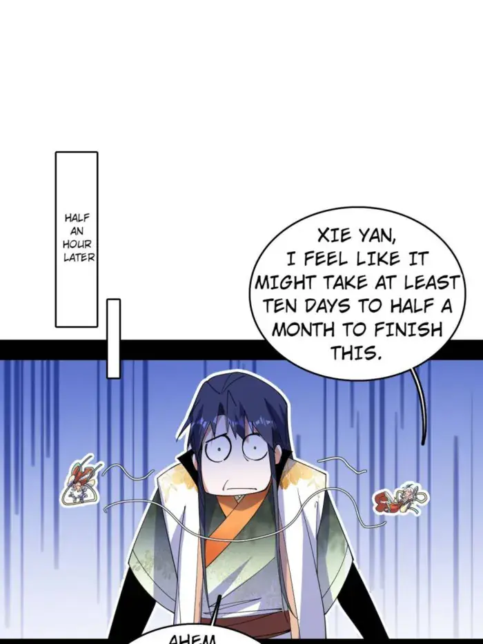 I'm an Evil God Chapter 532 Page 38