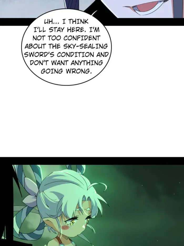 I'm an Evil God Chapter 532 Page 41