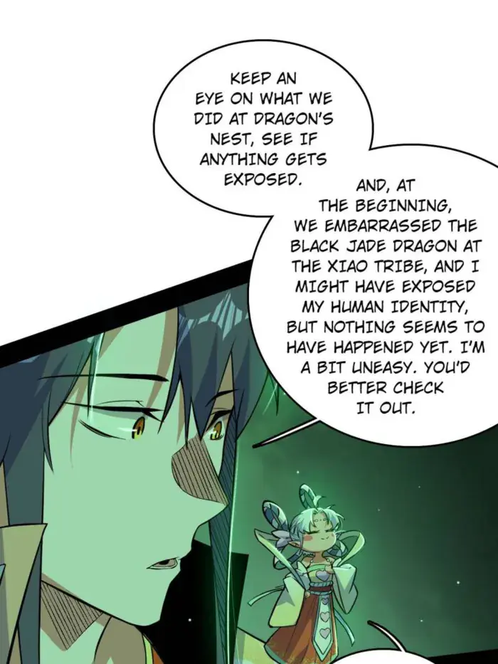 I'm an Evil God Chapter 532 Page 46