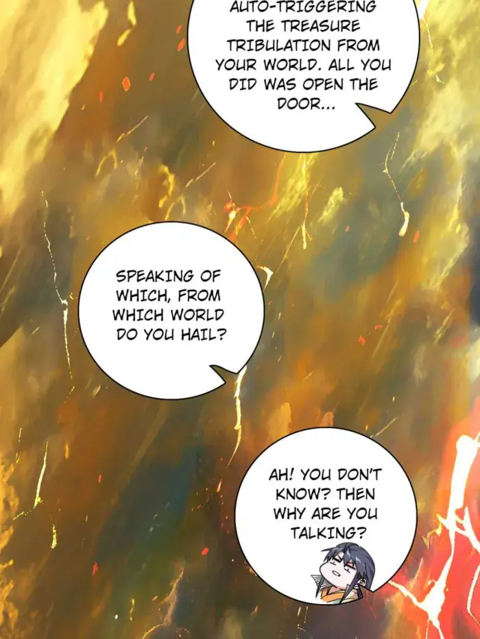 I'm an Evil God Chapter 533 Page 20