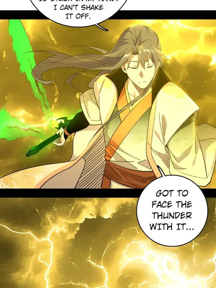 I'm an Evil God Chapter 533 Page 25