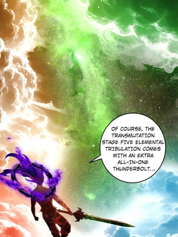 I'm an Evil God Chapter 534 Page 19