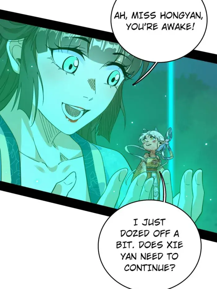 I'm an Evil God Chapter 534 Page 43