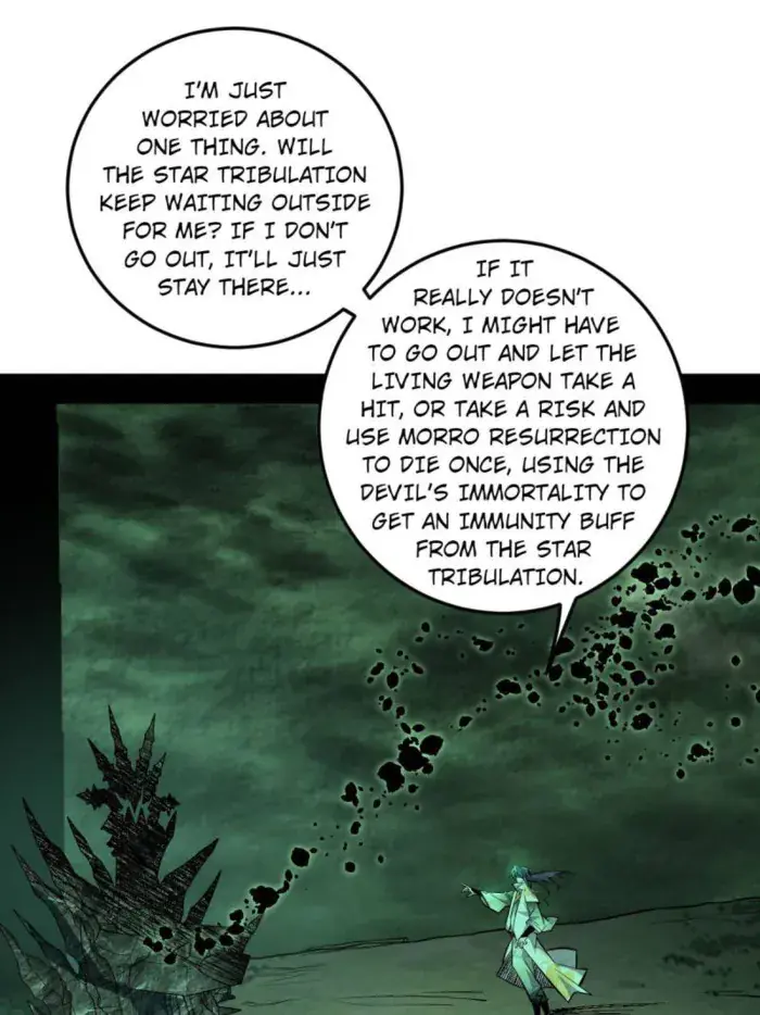 I'm an Evil God Chapter 535 Page 28