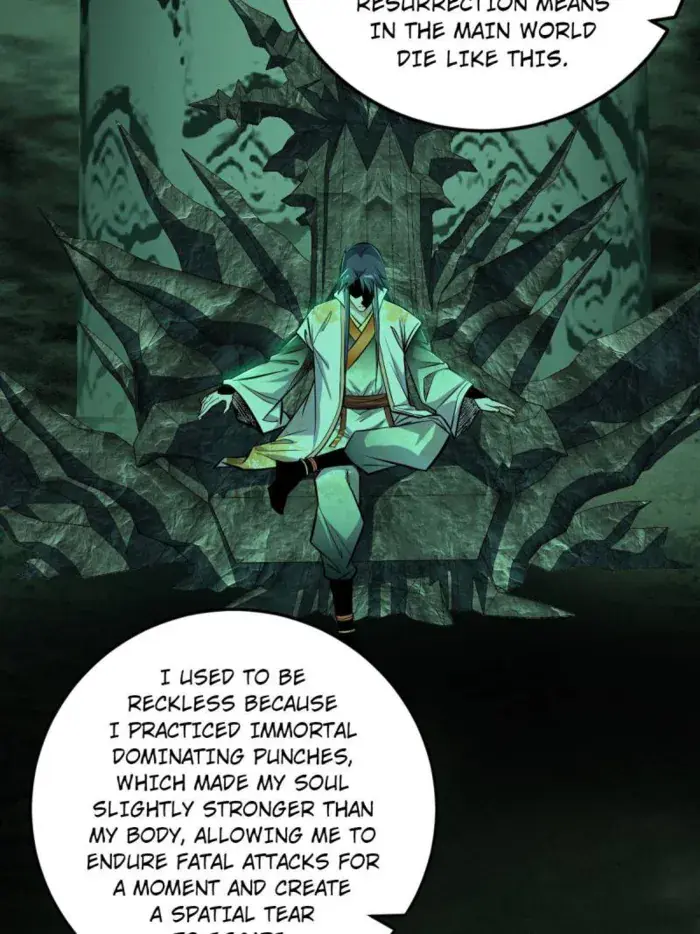I'm an Evil God Chapter 535 Page 31